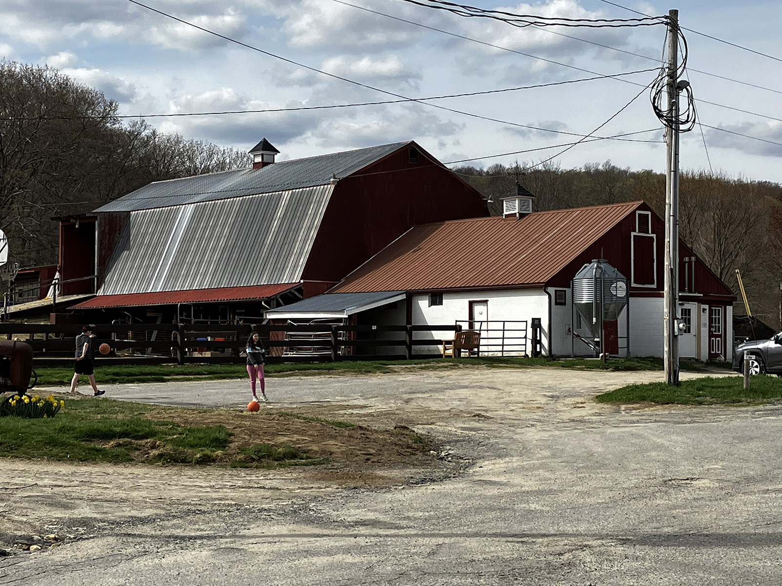 Multigenerational Farming at East Hill Farm